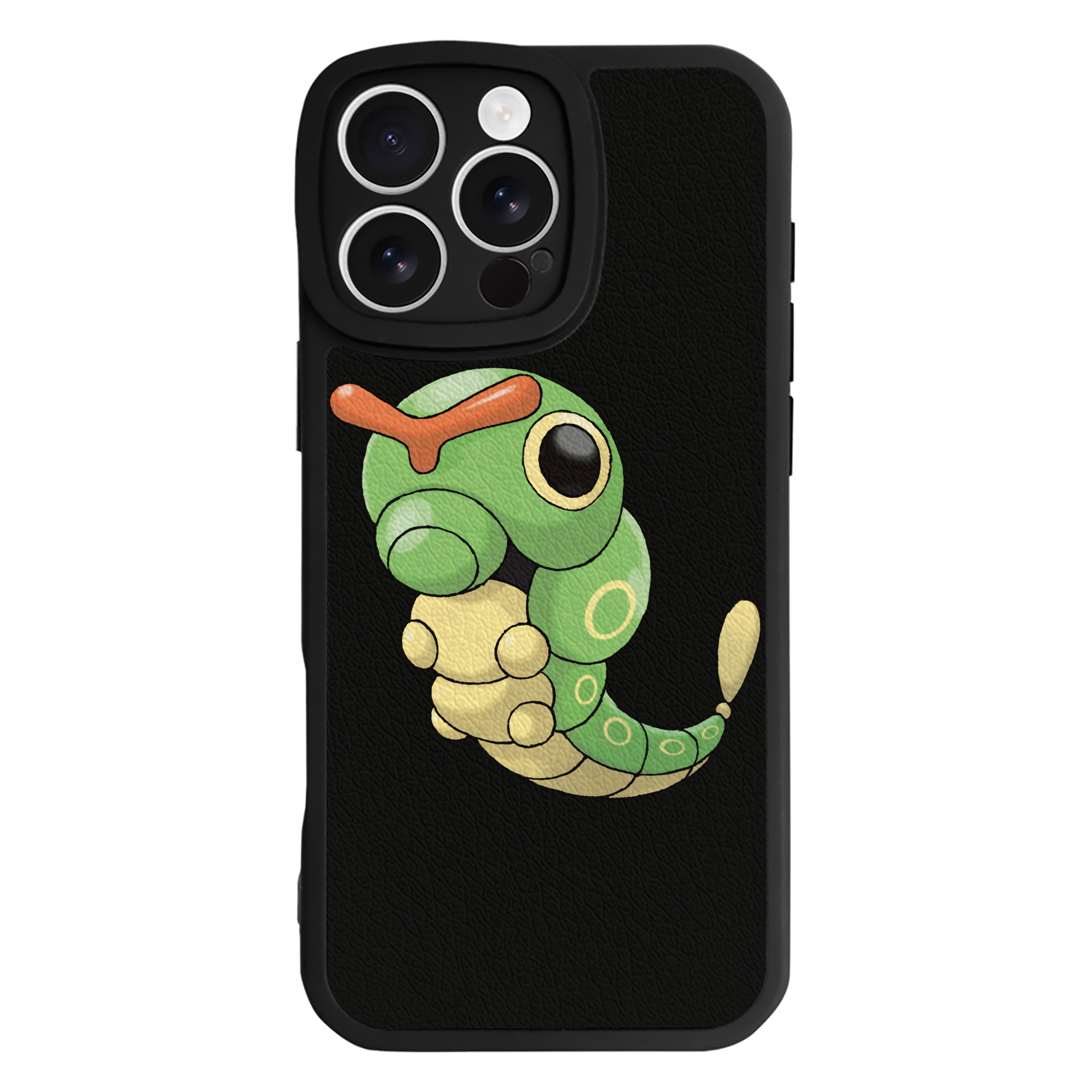 （画像用） ポケットモンスター Pokémon 【iPhone 16シリーズ対応】シリコンスマホケース（レザー調） 材質：シリコン